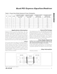 MAX4950CTO+T Datasheet Page 9