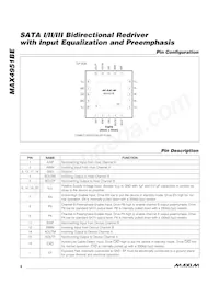 MAX4951BECTP+GH7 Datasheet Page 8