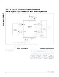 MAX4951BECTP+GH7 Datasheet Page 12