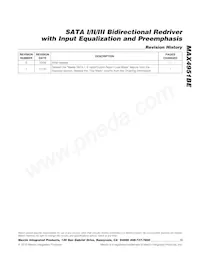 MAX4951BECTP+GH7 Datasheet Page 13