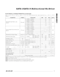 MAX4951CTP+T Datenblatt Seite 3