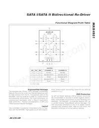 MAX4951CTP+T Datasheet Page 7