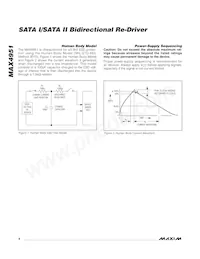 MAX4951CTP+T Datasheet Page 8