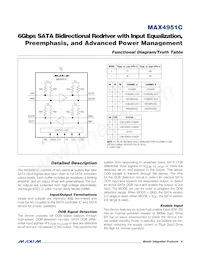 MAX4951CTP+TGH7 Datenblatt Seite 8