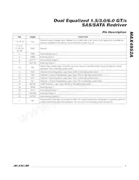 MAX4952ACTI+ Datasheet Pagina 7