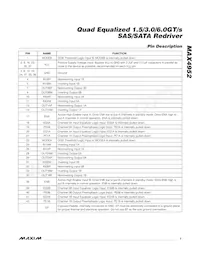 MAX4952CTO+T Datasheet Page 7