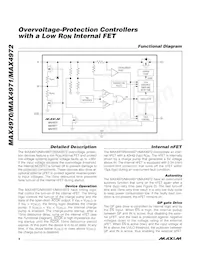 MAX4971EWC+ Datenblatt Seite 6