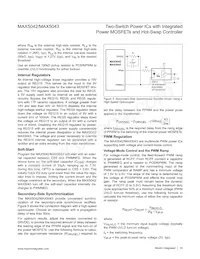 MAX5043ETN+T Datasheet Page 16