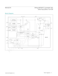 MAX5079EUD+T Datasheet Page 9