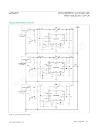 MAX5079EUD+T Datasheet Page 15