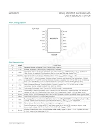 MAX5079EUD+TG48 Datasheet Page 8