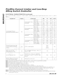MAX5943BEEE+T Datasheet Page 4