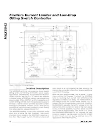 MAX5943BEEE+T Datasheet Page 10