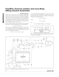 MAX5943BEEE+T Datasheet Page 16