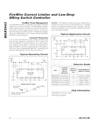 MAX5943BEEE+T Datasheet Page 18