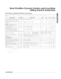 MAX5944ESE+T Datasheet Page 3