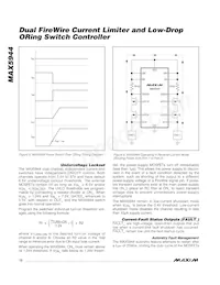 MAX5944ESE+T Datasheet Page 12