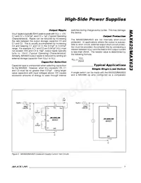 MAX622ESA+T Datasheet Page 7