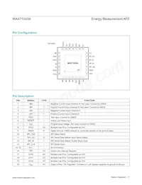 MAX71020AETI+T Datasheet Page 7