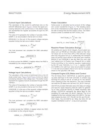 MAX71020AETI+T Datasheet Page 14