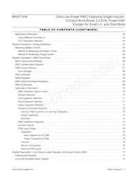 MAX77654AENVN+ Datasheet Page 5