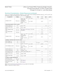 MAX77654AENVN+ Datasheet Page 12