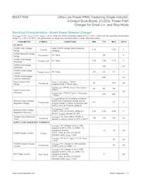 MAX77654AENVN+ Datasheet Page 13