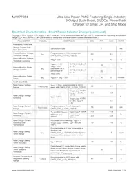 MAX77654AENVN+ Datasheet Page 14