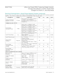 MAX77654AENVN+ Datasheet Page 15