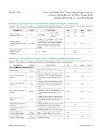 MAX77654AENVN+ Datasheet Page 16