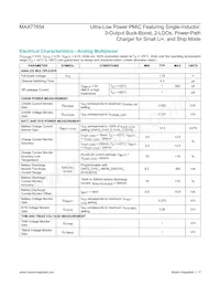 MAX77654AENVN+ Datasheet Page 17