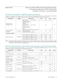 MAX77654AENVN+ Datasheet Page 19