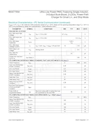 MAX77654AENVN+ Datasheet Page 21