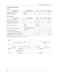 MAX78630+PPM/D00T Datasheet Page 7