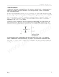 MAX78630+PPM/D00T Datasheet Pagina 13