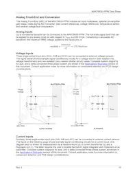 MAX78630+PPM/D00T Datasheet Page 15