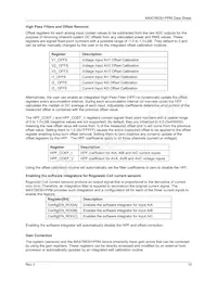 MAX78630+PPM/D00T Datasheet Page 19