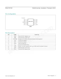 MAX78700+A00T Datasheet Page 3