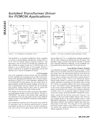 MAX845CSA+ Datasheet Page 6