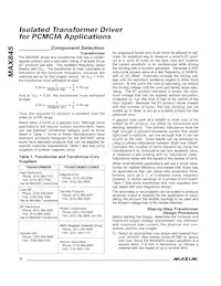 MAX845CSA+ Datenblatt Seite 12