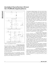 MAX845CSA+ Datasheet Page 14