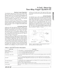 MAX847EEI+T Datasheet Page 13