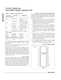 MAX847EEI+T Datasheet Page 16