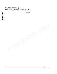 MAX847EEI+T Datasheet Page 18