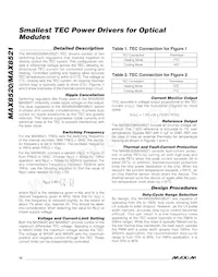 MAX8520ETP/GG8 Datasheet Page 10