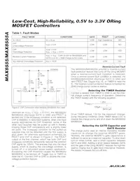 MAX8555EUB+ Datasheet Page 12