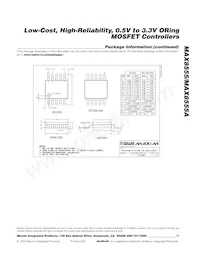 MAX8555EUB+ Datasheet Pagina 17