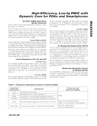 MAX8588ETM+TG51 Datasheet Page 19