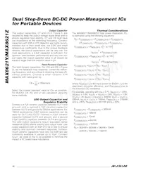 MAX8621YETG+T Datenblatt Seite 14