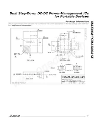 MAX8621YETG+T Datasheet Page 17